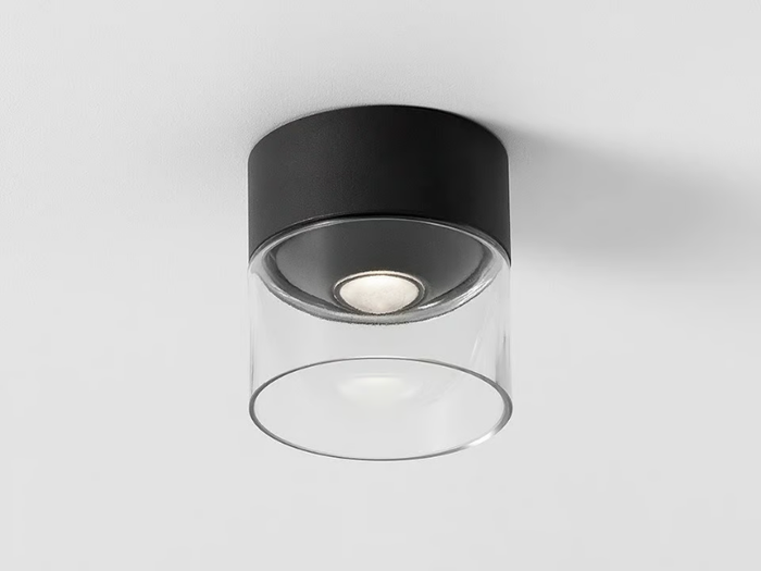 GLASS IP65 - LED outdoor ceiling lamp _ ONOK Lighting